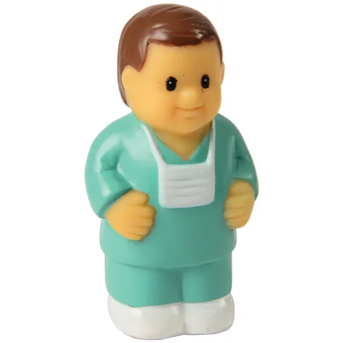 Set of 8 Community Workers 3" Tall