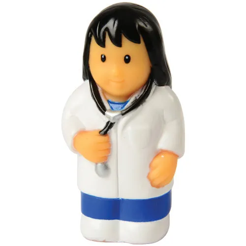 Set of 8 Community Workers 3" Tall