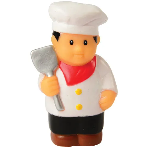 Set of 8 Community Workers 3" Tall