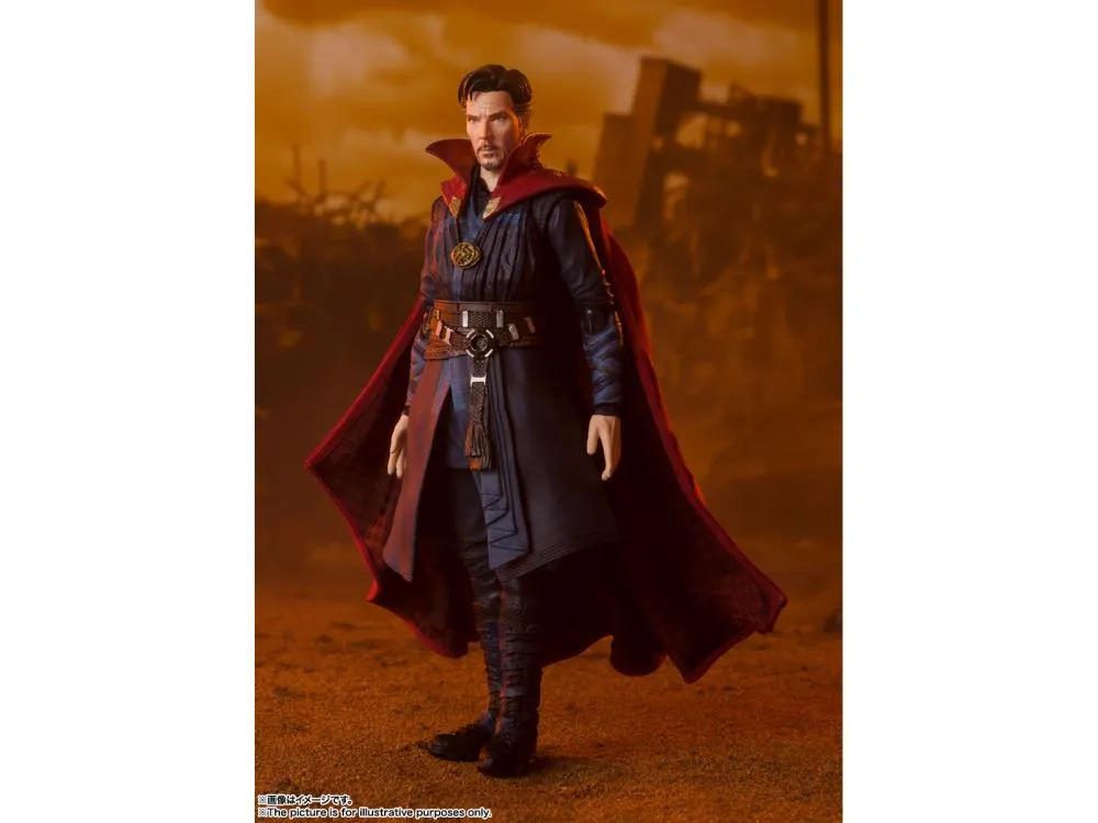 S.H. Figuarts Avengers: Endgame Doctor Strange Battle on Titan Edition Action Figure