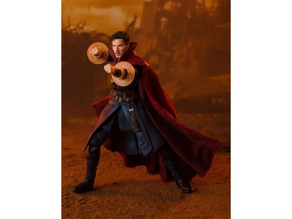 S.H. Figuarts Avengers: Endgame Doctor Strange Battle on Titan Edition Action Figure