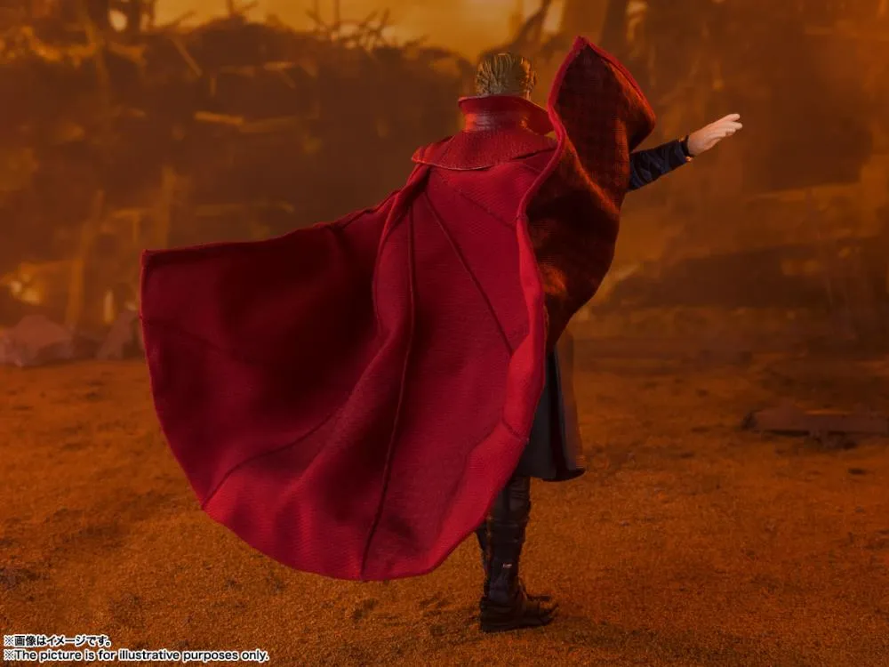 S.H. Figuarts Avengers: Endgame Doctor Strange Battle on Titan Edition Action Figure