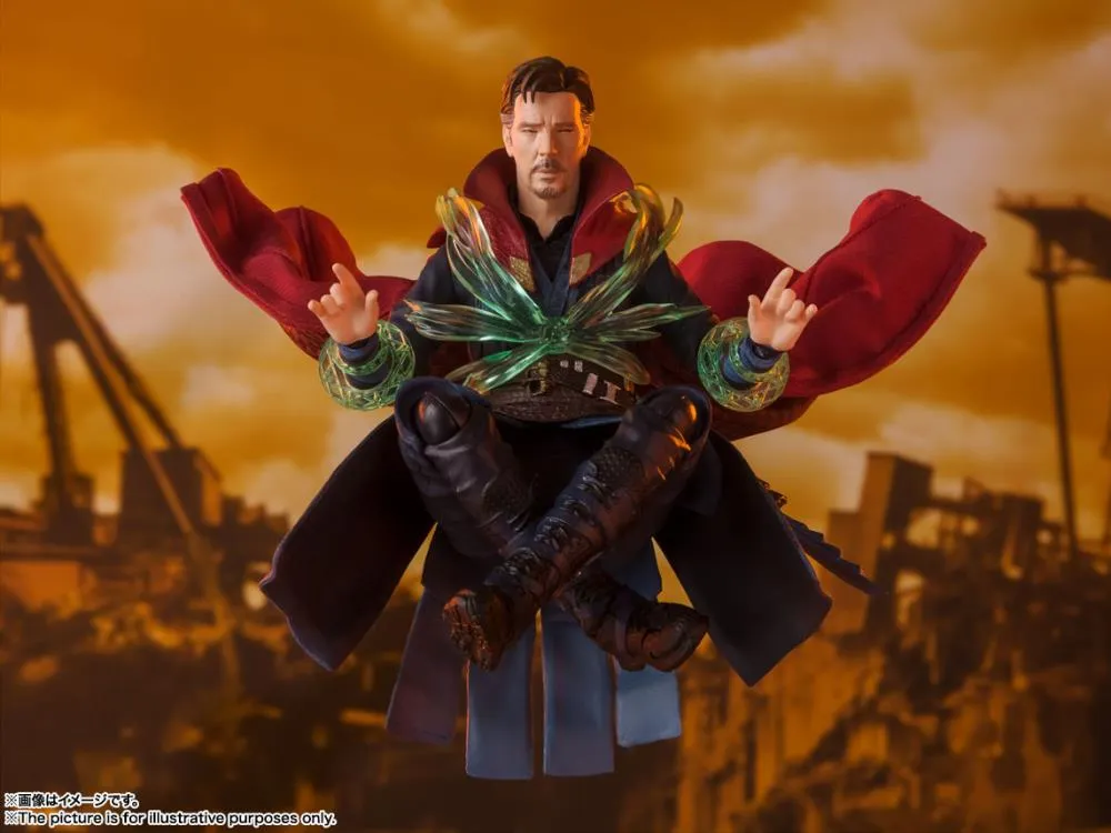 S.H. Figuarts Avengers: Endgame Doctor Strange Battle on Titan Edition Action Figure