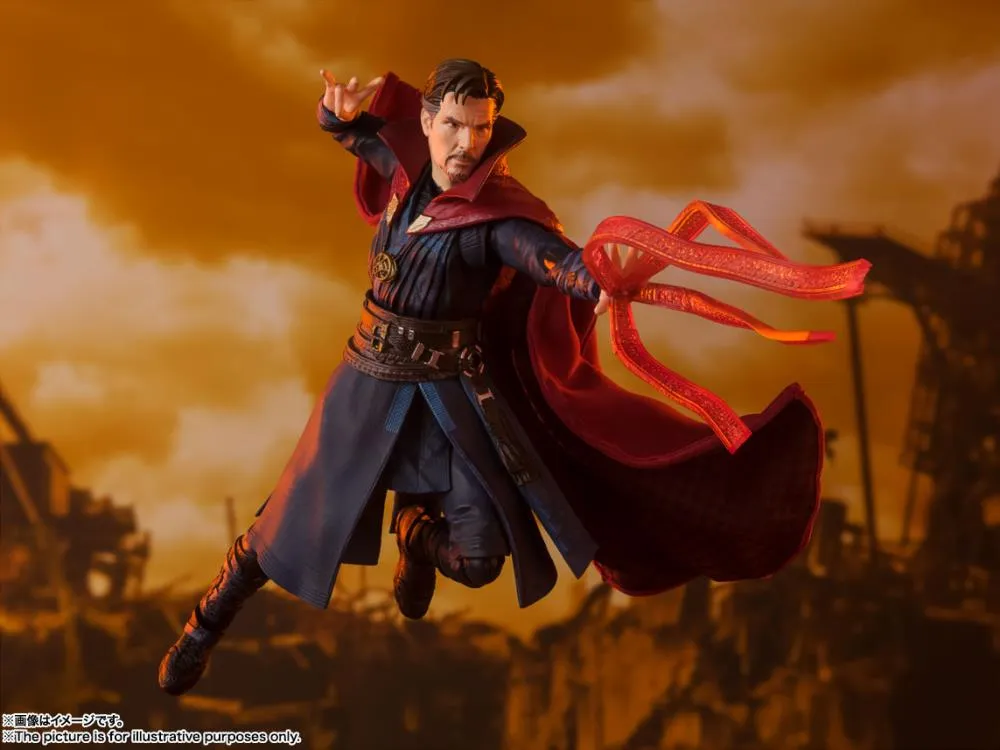 S.H. Figuarts Avengers: Endgame Doctor Strange Battle on Titan Edition Action Figure