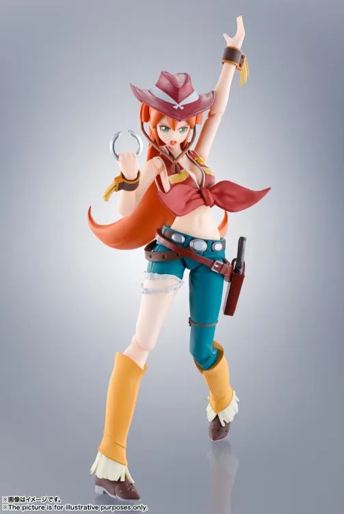 S.H. Figuarts Back Arrow Elsha Lean Action Figure