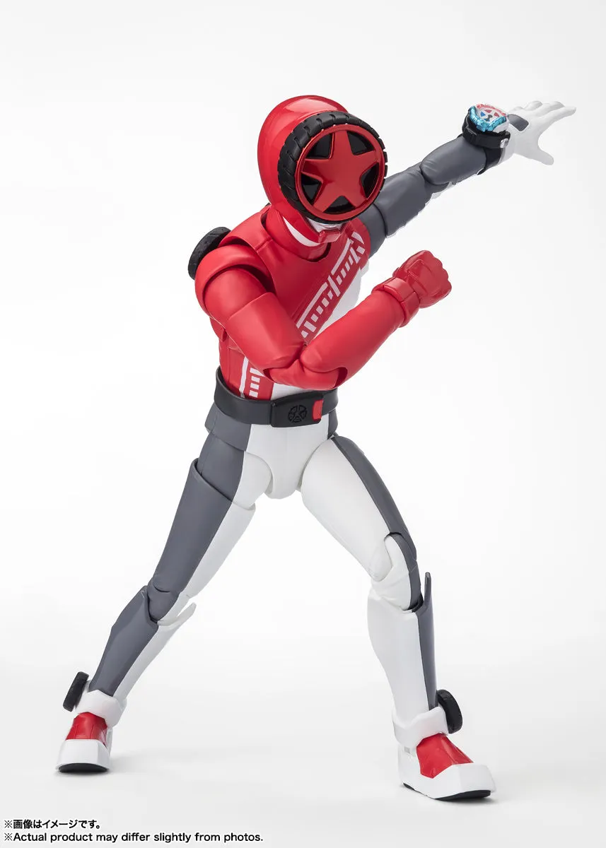 S.H. Figuarts Bakuage Sentai Boomboomger Bun Red Action Figure