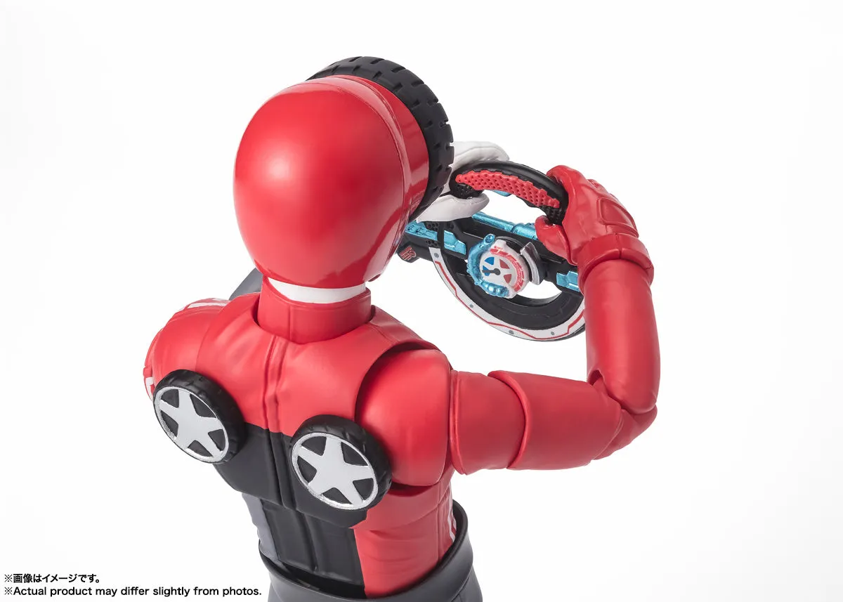 S.H. Figuarts Bakuage Sentai Boomboomger Bun Red Action Figure