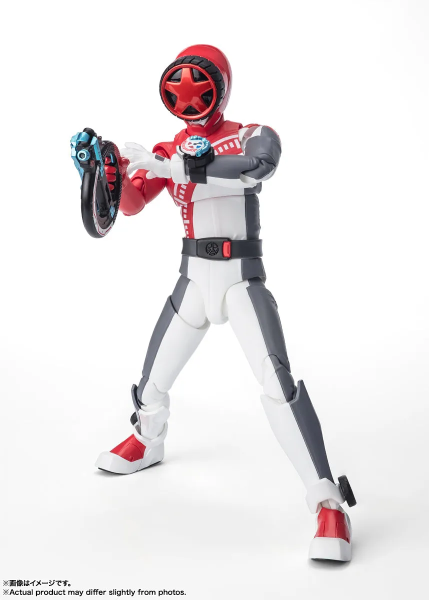 S.H. Figuarts Bakuage Sentai Boomboomger Bun Red Action Figure