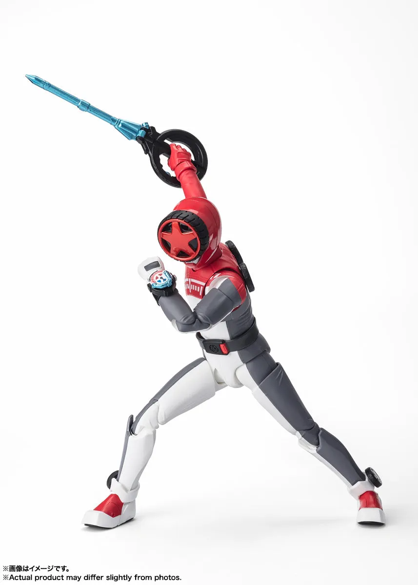 S.H. Figuarts Bakuage Sentai Boomboomger Bun Red Action Figure