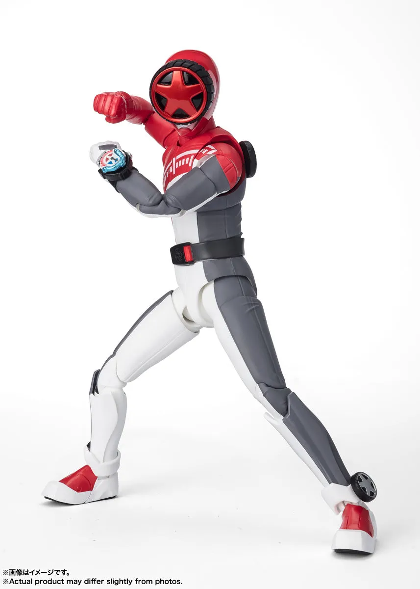 S.H. Figuarts Bakuage Sentai Boomboomger Bun Red Action Figure
