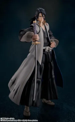 S.H. Figuarts Bleach: Thousand-Year Blood War Byakuya Kuchiki Action Figure