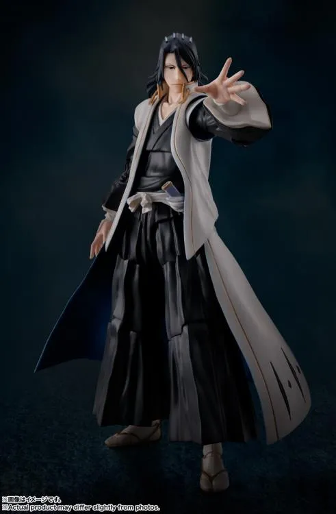 S.H. Figuarts Bleach: Thousand-Year Blood War Byakuya Kuchiki Action Figure