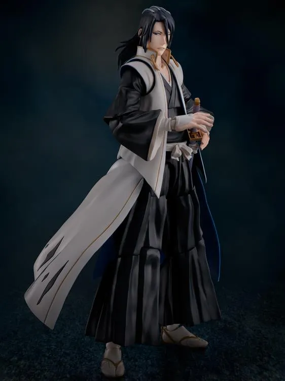 S.H. Figuarts Bleach: Thousand-Year Blood War Byakuya Kuchiki Action Figure