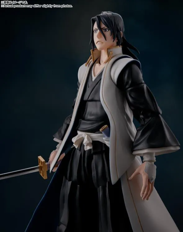 S.H. Figuarts Bleach: Thousand-Year Blood War Byakuya Kuchiki Action Figure