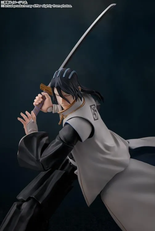 S.H. Figuarts Bleach: Thousand-Year Blood War Byakuya Kuchiki Action Figure