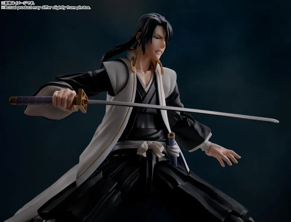 S.H. Figuarts Bleach: Thousand-Year Blood War Byakuya Kuchiki Action Figure
