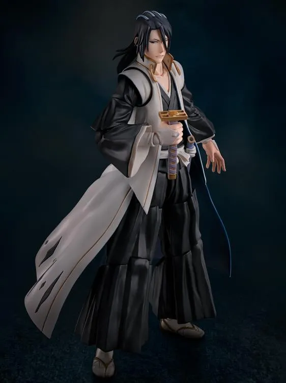 S.H. Figuarts Bleach: Thousand-Year Blood War Byakuya Kuchiki Action Figure