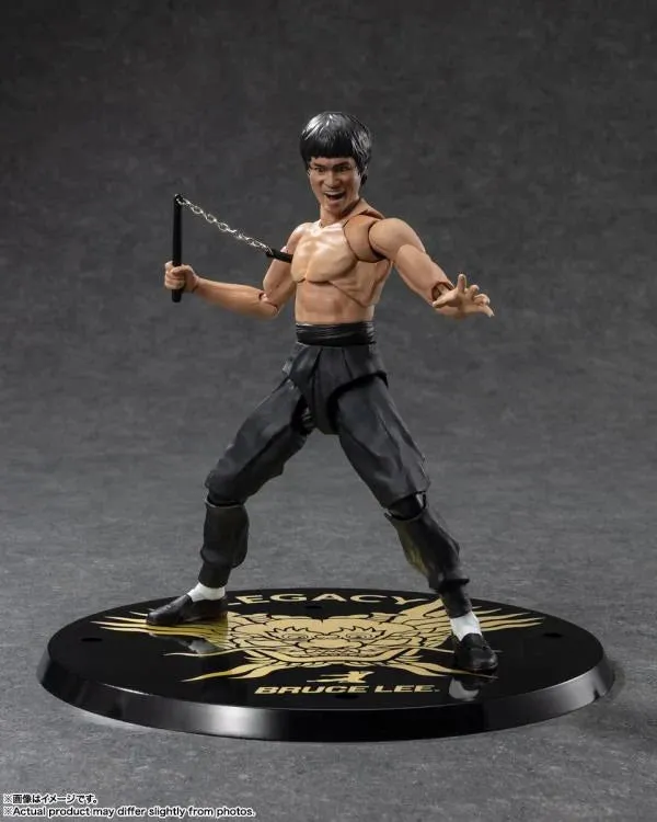 S.H. Figuarts - Bruce Lee (Legacy 50th Ver.)
