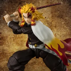 S.H. Figuarts Demon Slayer: Kimetsu no Yaiba - Kyojuro Rengoku