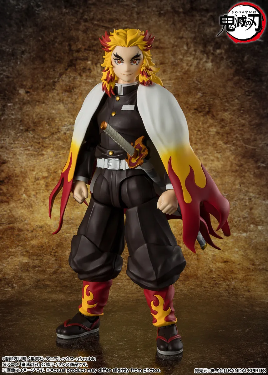 S.H. Figuarts Demon Slayer: Kimetsu no Yaiba - Kyojuro Rengoku