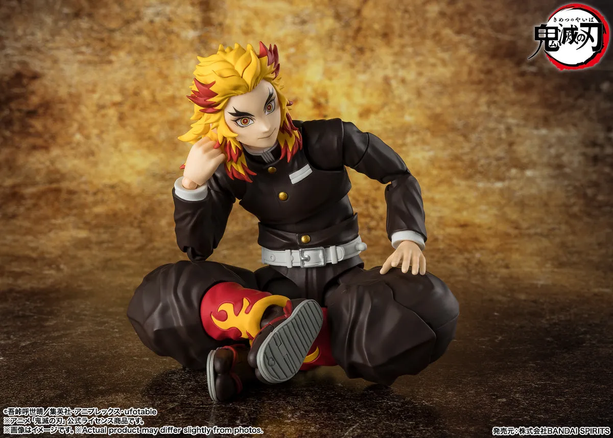 S.H. Figuarts Demon Slayer: Kimetsu no Yaiba - Kyojuro Rengoku
