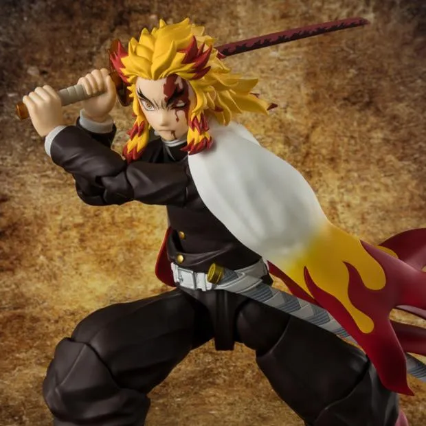S.H. Figuarts Demon Slayer: Kimetsu no Yaiba - Kyojuro Rengoku