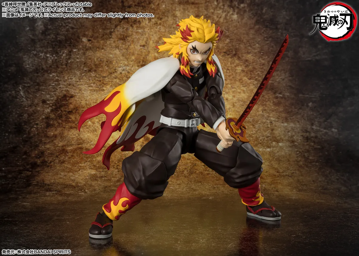 S.H. Figuarts Demon Slayer: Kimetsu no Yaiba - Kyojuro Rengoku
