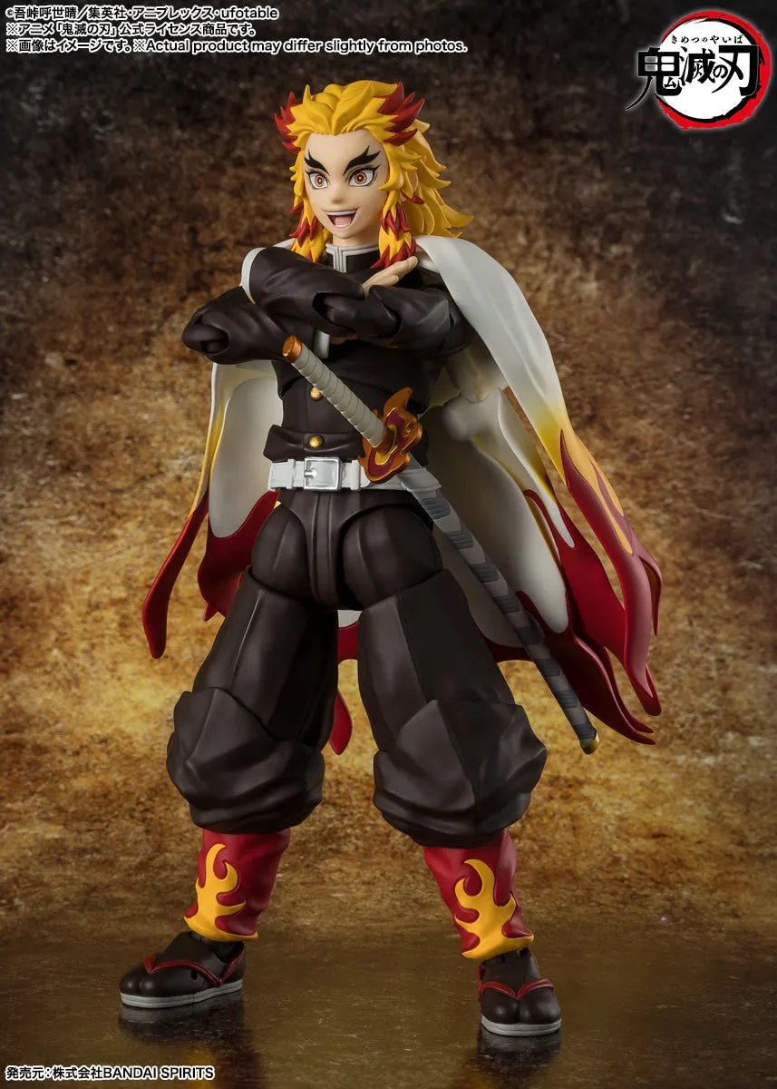 S.H. Figuarts Demon Slayer: Kimetsu no Yaiba - Kyojuro Rengoku