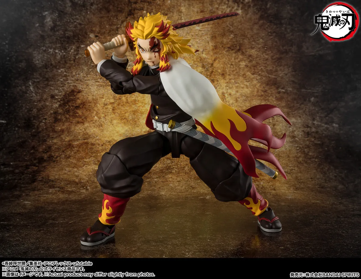 S.H. Figuarts Demon Slayer: Kimetsu no Yaiba - Kyojuro Rengoku