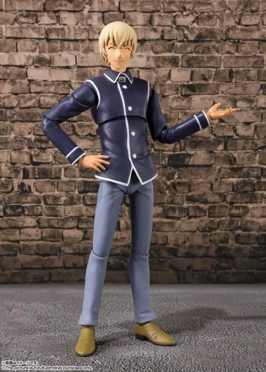 S.H. Figuarts Detective Conan Case Closed Toru Amuro Action Figure