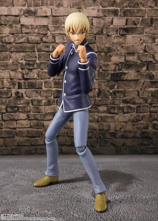 S.H. Figuarts Detective Conan Case Closed Toru Amuro Action Figure