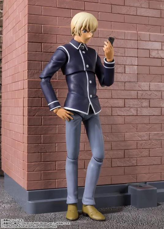 S.H. Figuarts Detective Conan Case Closed Toru Amuro Action Figure