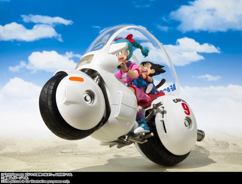 S.H. Figuarts Dragon Ball - Bulma's Capsule No. 9 Bike