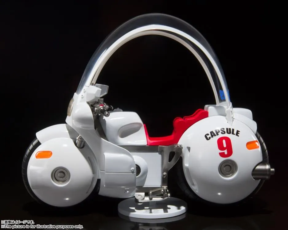 S.H. Figuarts Dragon Ball - Bulma's Capsule No. 9 Bike