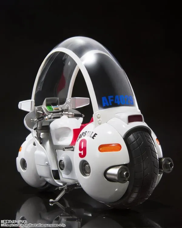 S.H. Figuarts Dragon Ball - Bulma's Capsule No. 9 Bike