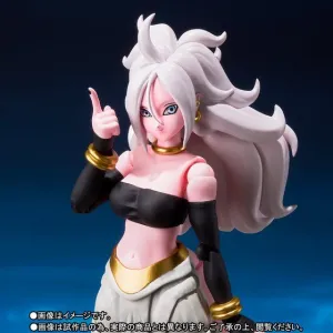S.H. Figuarts Dragon Ball FighterZ Android 21 Action Figure Japan Ver