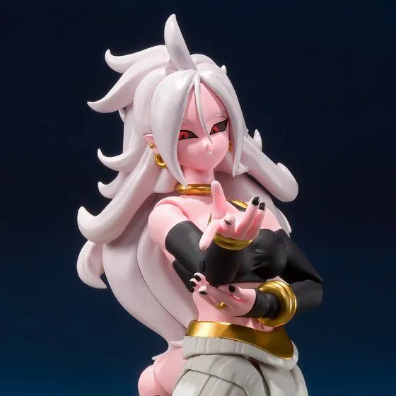 S.H. Figuarts Dragon Ball FighterZ Android 21 Action Figure Japan Ver