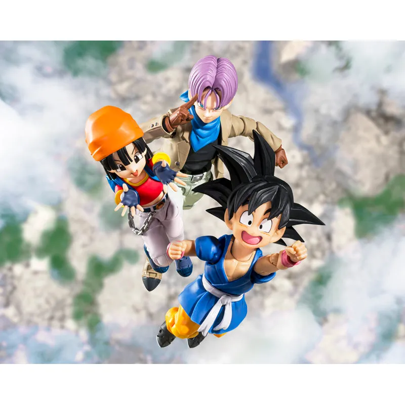 S.H. Figuarts Dragon Ball GT - Pan w/ Gill (GT Ver.)