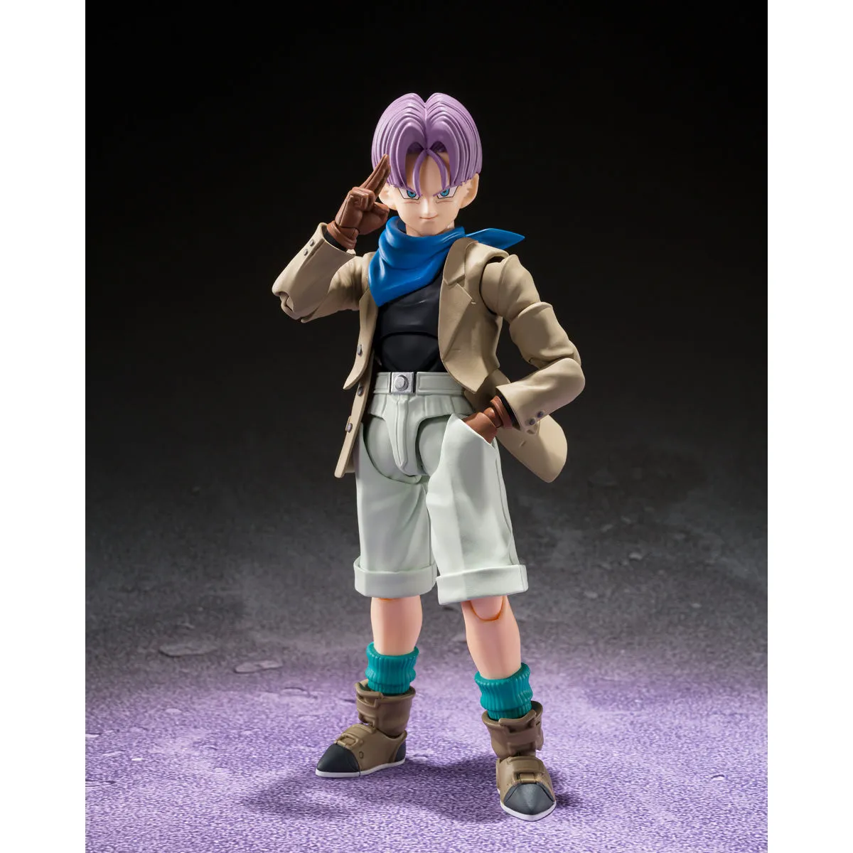 S.H. Figuarts Dragon Ball GT Trunks Exclusive Action Figure