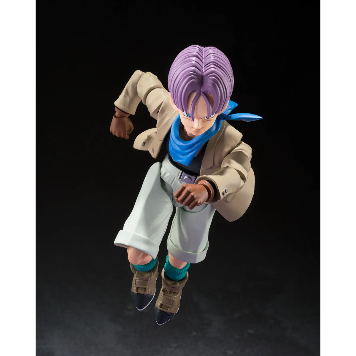 S.H. Figuarts Dragon Ball GT Trunks Exclusive Action Figure