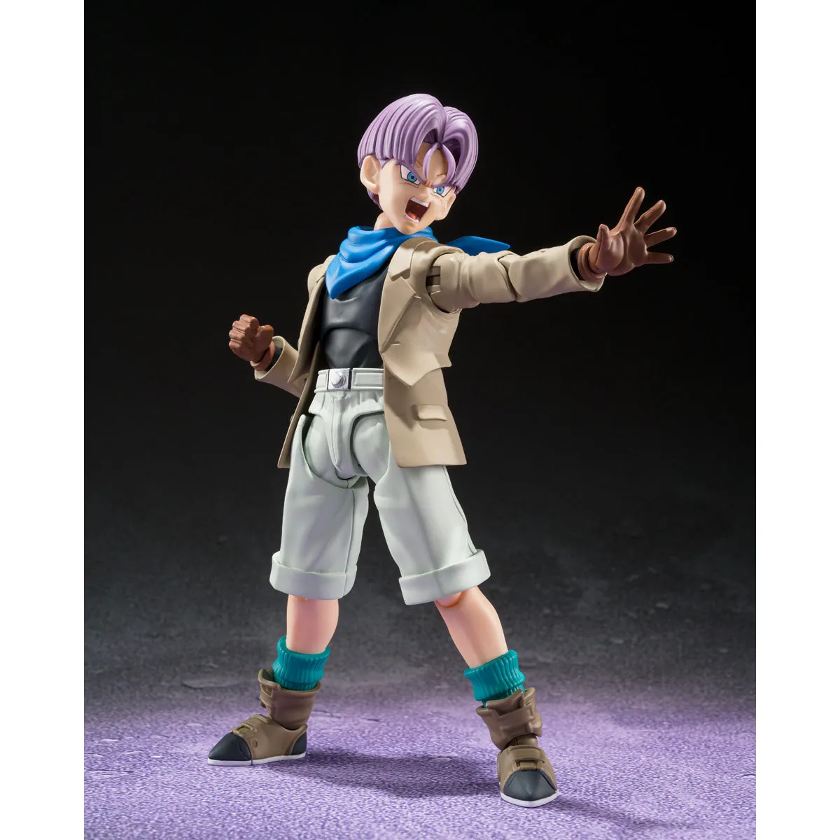S.H. Figuarts Dragon Ball GT Trunks Exclusive Action Figure