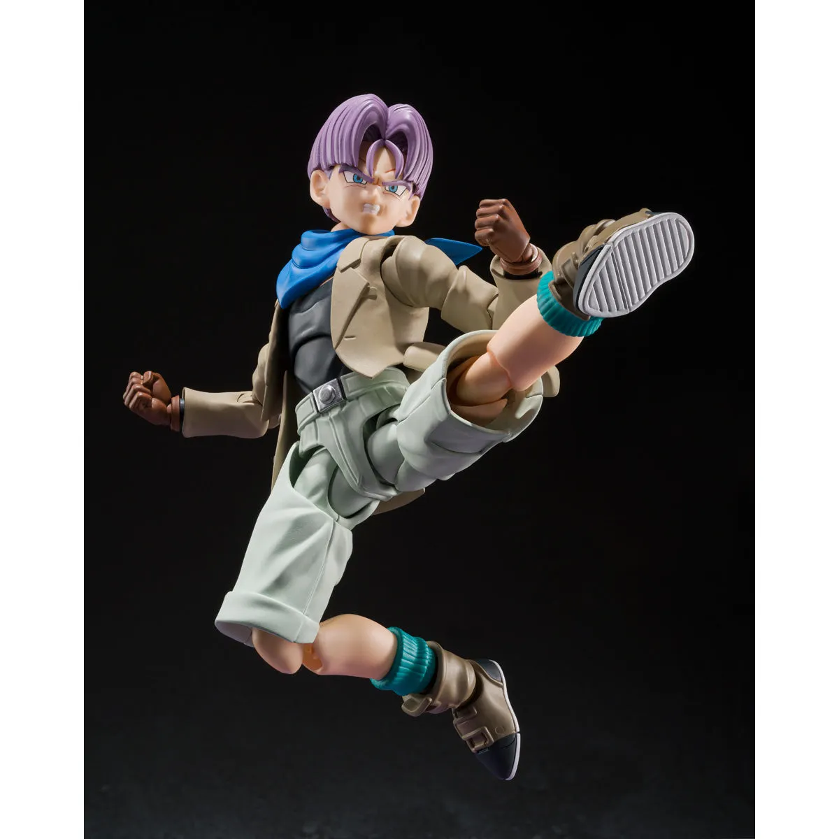 S.H. Figuarts Dragon Ball GT Trunks Exclusive Action Figure