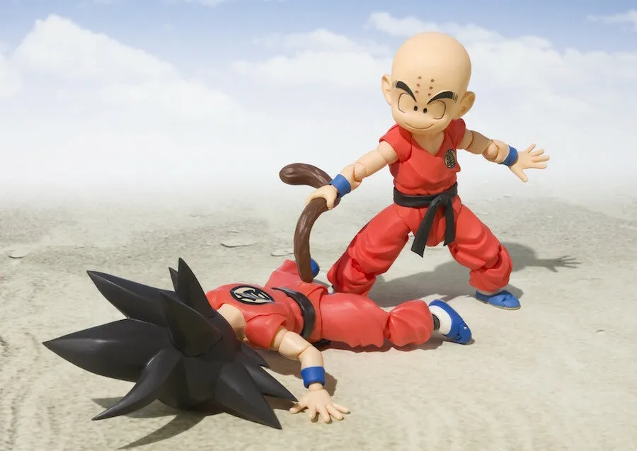 S.H. Figuarts Dragon Ball - Kid Krillin