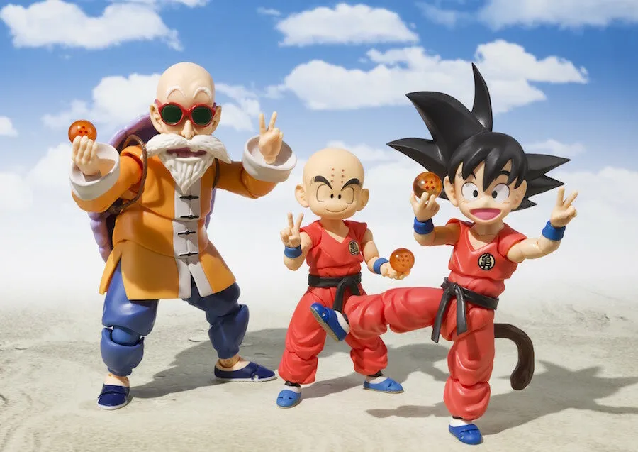 S.H. Figuarts Dragon Ball - Kid Krillin