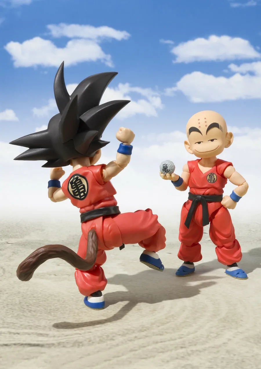 S.H. Figuarts Dragon Ball - Kid Krillin