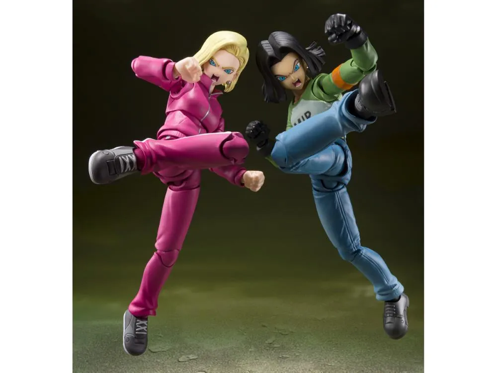 S.H. Figuarts Dragon Ball Super - Android 17 (Universe Survival Saga) Exclusive