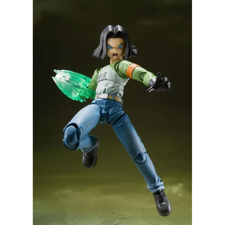 S.H. Figuarts Dragon Ball Super - Android 17 (Universe Survival Saga) Exclusive