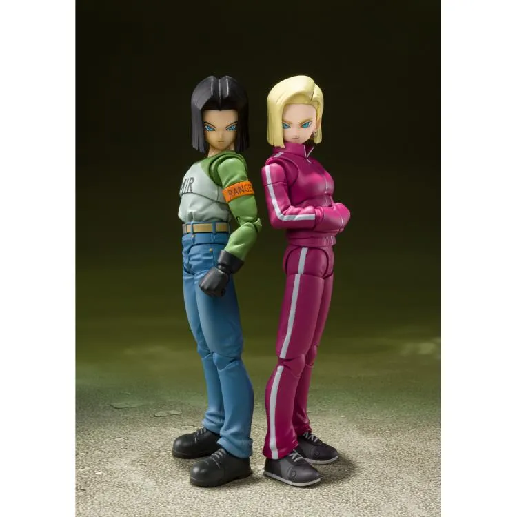 S.H. Figuarts Dragon Ball Super - Android 17 (Universe Survival Saga) Exclusive