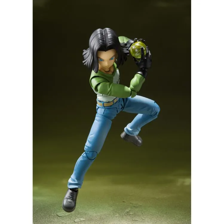 S.H. Figuarts Dragon Ball Super - Android 17 (Universe Survival Saga) Exclusive