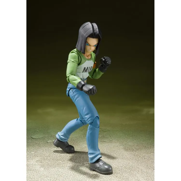 S.H. Figuarts Dragon Ball Super - Android 17 (Universe Survival Saga) Exclusive